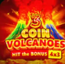 3 Coin Volcanoes en OroPlay