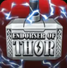 Endorser of Thor en OroPlay